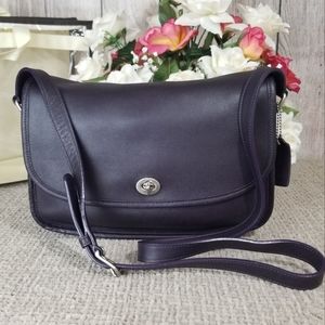 Rare Purple Coach City Bag # 9790